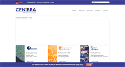 Desktop Screenshot of cenibra.de