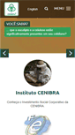 Mobile Screenshot of cenibra.com.br